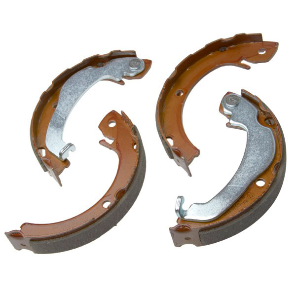 Pagid Handbrake Shoes Toyota Corolla Verso (04-18) 185mm X 32mm *with Lever* | Euro Car Parts