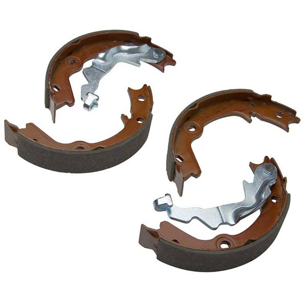 Pagid Handbrake Shoes 168mm Hyundai Accent 05- | Euro Car Parts