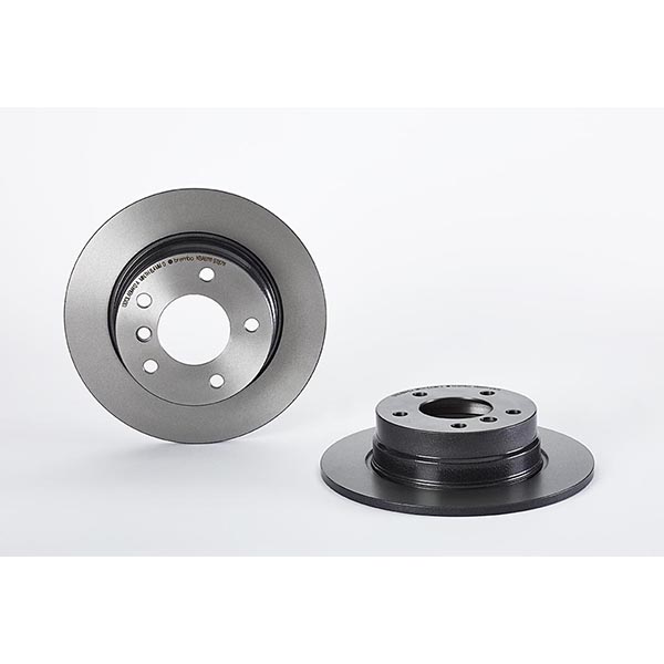 Brembo Rear Brake Disc BMW 1 Series E87 04- | Euro Car Parts