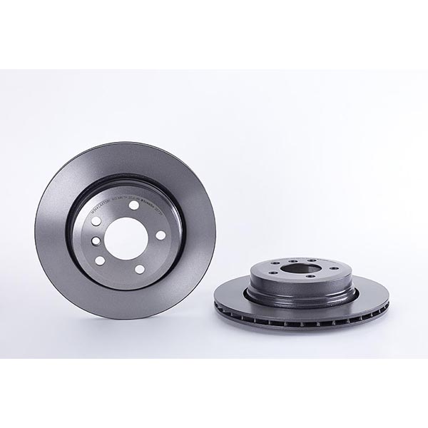 Brembo Rear Brake Disc BMW X3 E83 04- 320mm Vented | Euro Car Parts