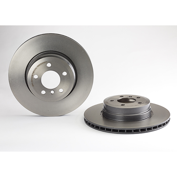 Brembo Rear Hc Brake Disc BMW X5/x6 - E70/e71 (07-) 345mm (V) *single* | Euro Car Parts