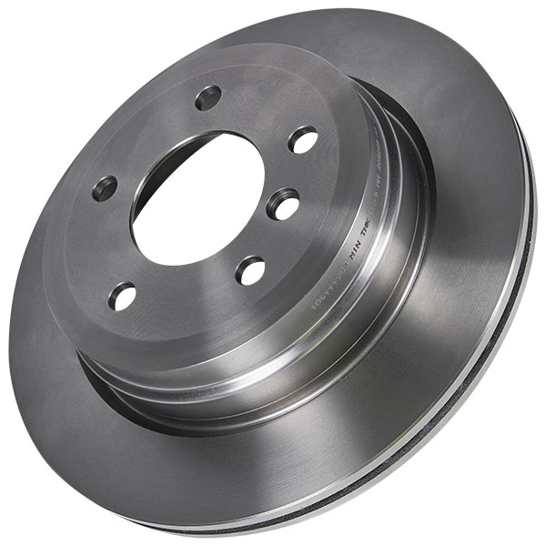 Eicher Premium Rear Disc BMW 318 - 325 E90 > E93 (05-) 300mm (V) | Euro Car Parts