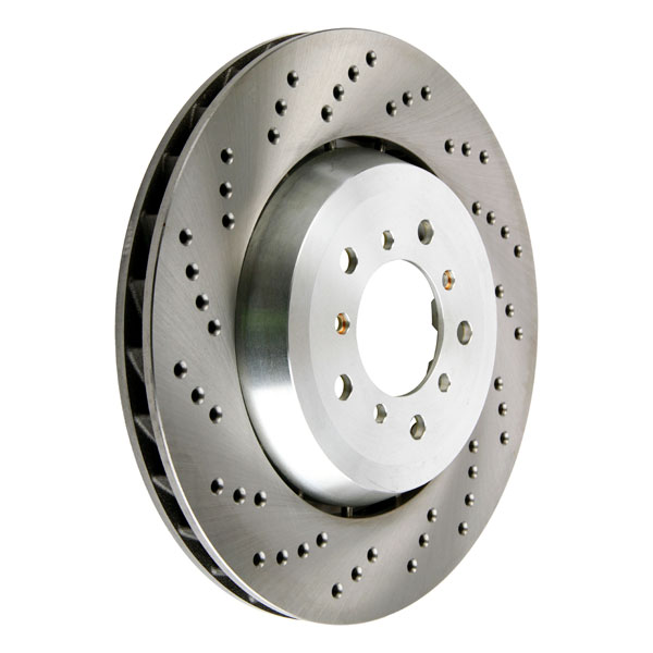 ATE Brake Disc Euro Car Parts