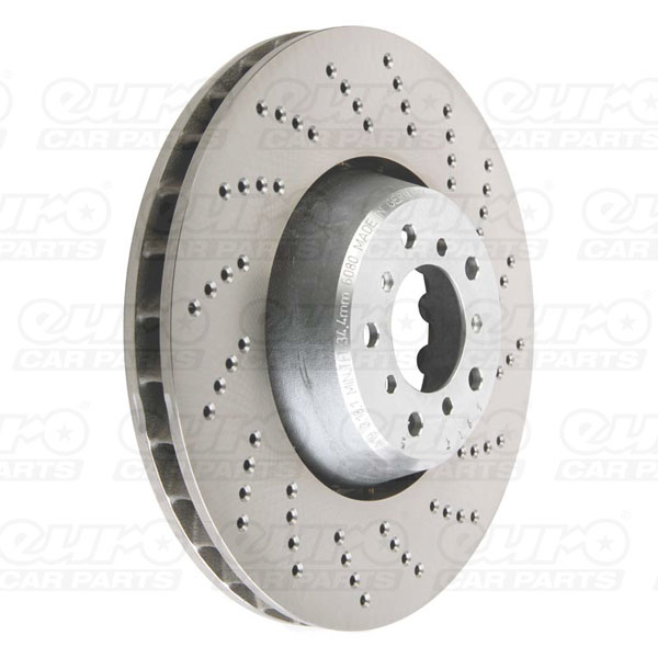 ATE Brake Disc Euro Car Parts