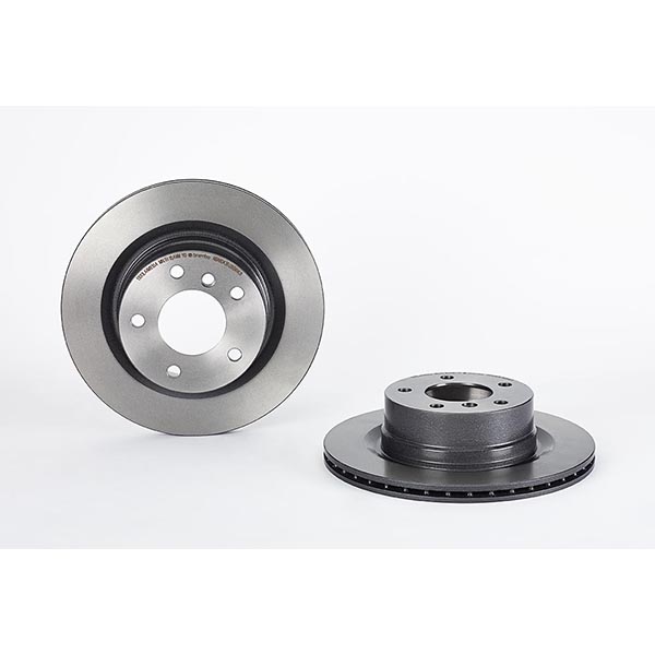 Brembo Rear Brake Disc BMW 1 Series E88 300mm (08-) (V) | Euro Car Parts