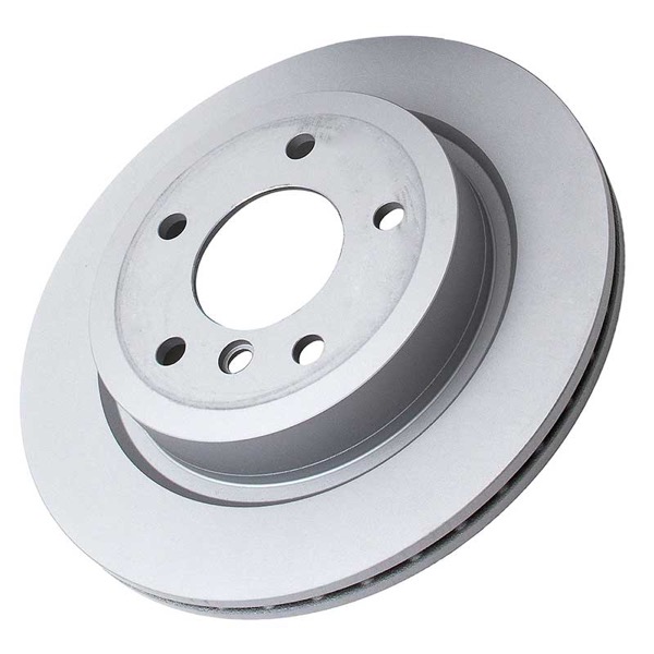 Pagid Rear Vented Brake Disc 300mm BMW Z4 E89 09- | Euro Car Parts