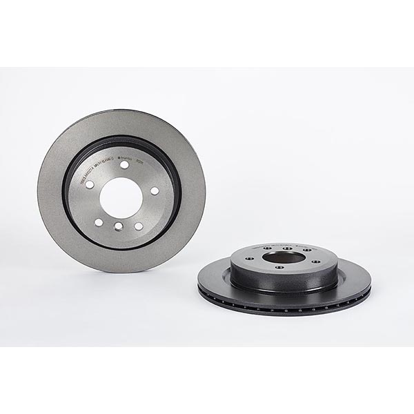 Brembo Rear Vented Brake Disc 300mm BMW Z4 E89 09- | Euro Car Parts