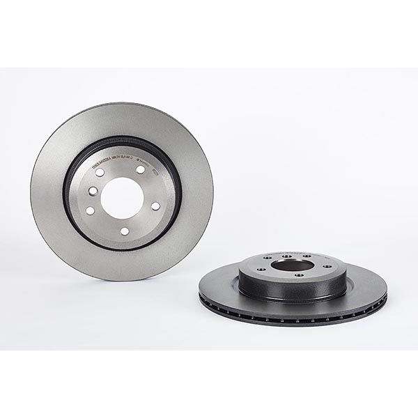 Brembo Rear Brake Discs Bmw Z4 E89 09-