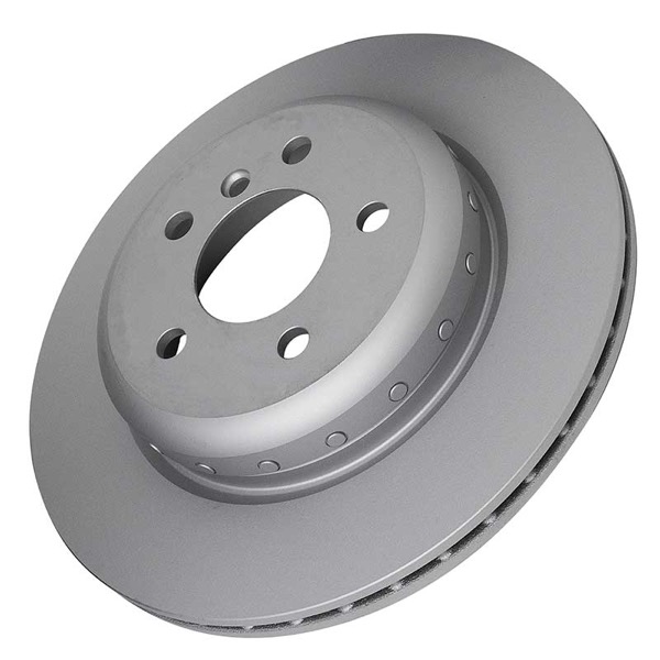 ATE Rear Brake Discs Composite Bmw 5 Series F10 (03/10 -)