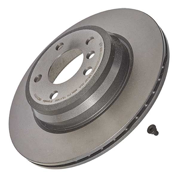 Brembo Rear Brake Disc BMW 3/4 Series (11-) 330mm (V) | Euro Car Parts