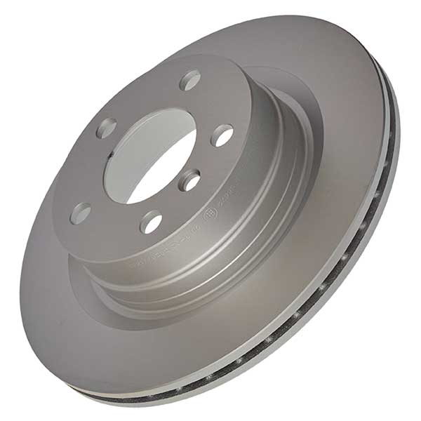 Pagid Rear Disc BMW 1 > 4 Series (10-) 300mm (V) *w/o M-Tech/sport* | Euro Car Parts