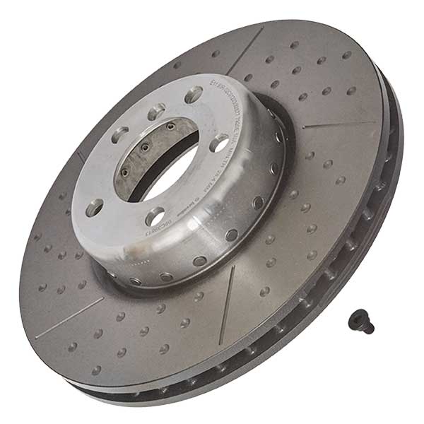 Brembo Front Composite Disc BMW 3 Series-F30 (11-) 340mm(V) *with Sport Pack* | Euro Car Parts