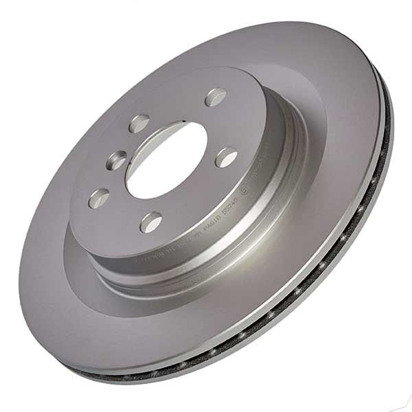 Pagid Rear Brake Disc BMW 2 Series Tourer (13-) 300mm (V) | Euro Car Parts