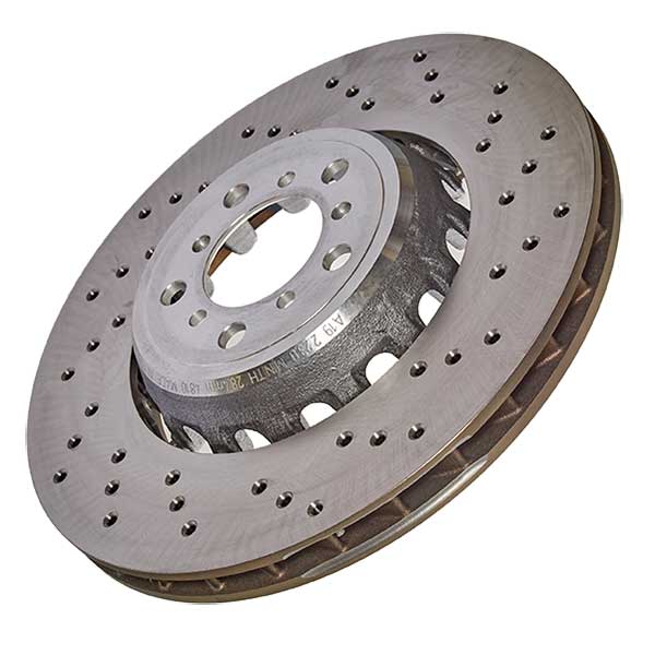 VM Right Hand Front Brake Disc BMW M2/m3/m4 (12-) 380mm (V) | Euro Car Parts