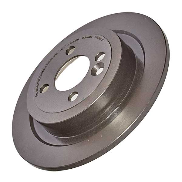 Brembo Rear Brake Disc Mini - R56 J Cooper Works (08-) 280mm (S) | Euro Car Parts