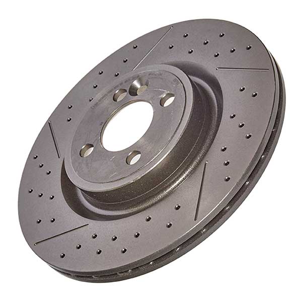 Brembo Front Brake Disc Mini - R56 J.c Works (07-) 316mm (New V) *sports* | Euro Car Parts