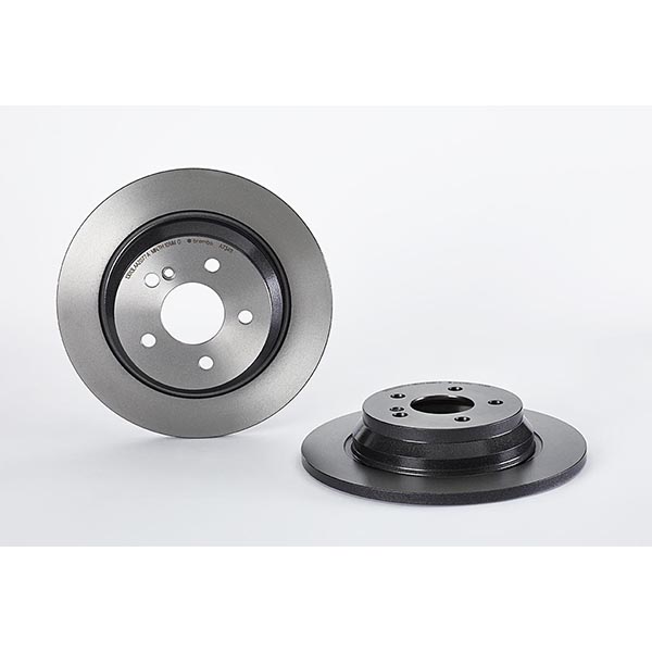 Brembo Rear Brake Discs 300mm S320 S350 221 05-