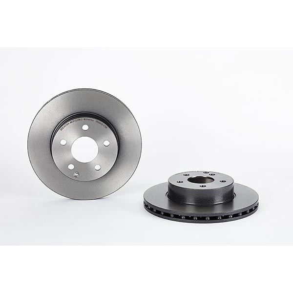 Brembo Front Brake Discs 288mm Vent Merc C Class (204) 07- Frt 288mm