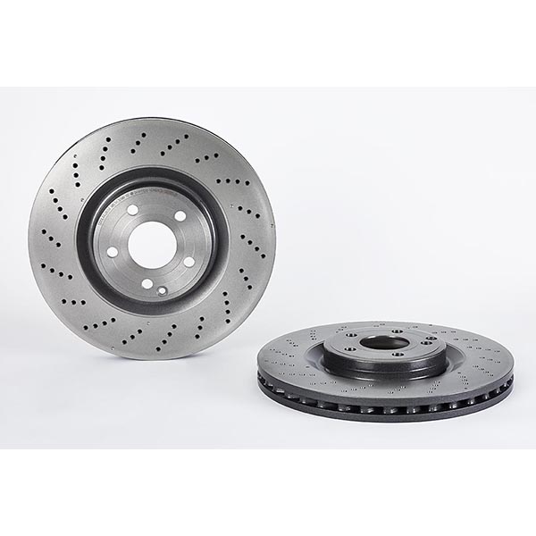 Brembo Front Hc Disc Mercedes Cls (11-) 344mm (v) *with Sport Pk*