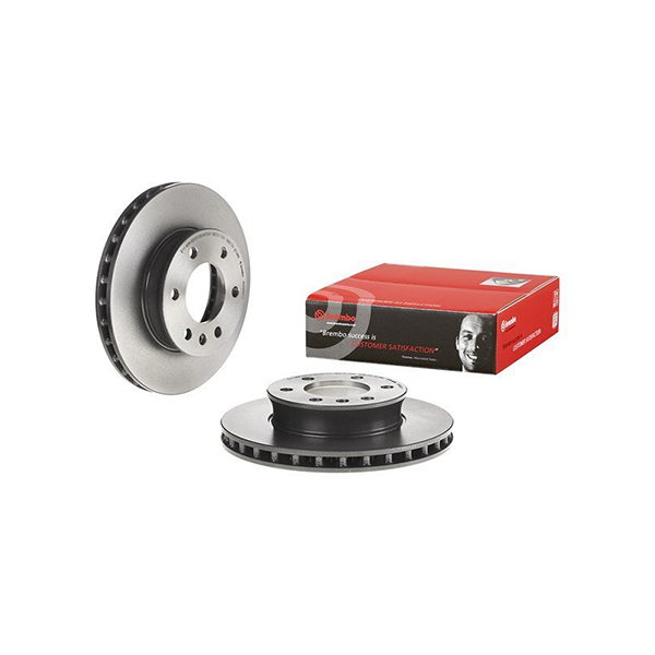 Brembo Front Brake Disc Mercedes Sprinter (18 -) | Euro Car Parts