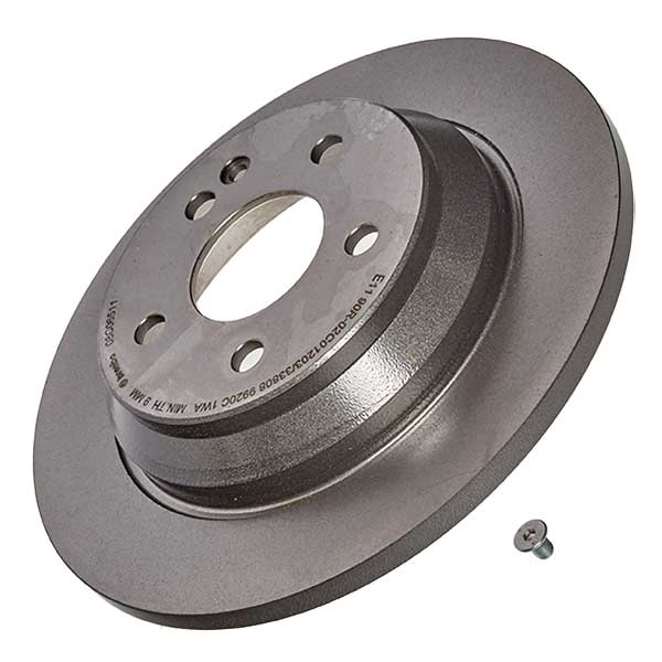 Brembo Rear Disc Mercedes V-class / Vito (14-) 300mm (s)