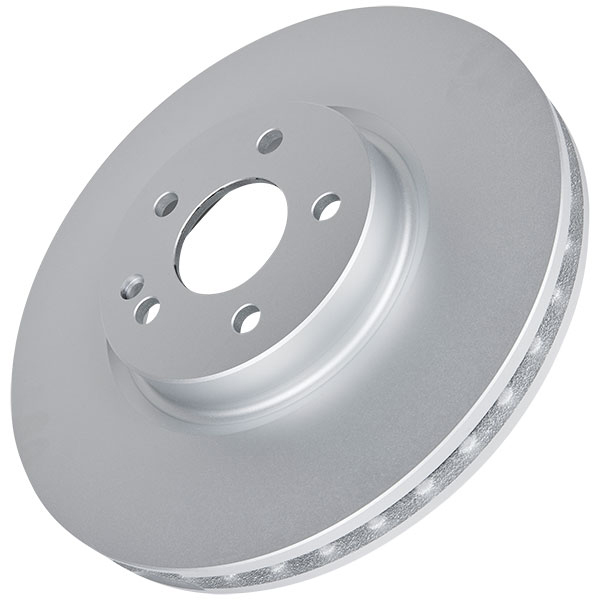 Pagid Front Brake Disc Mercedes Vito (14-) 330mm (V) | Euro Car Parts