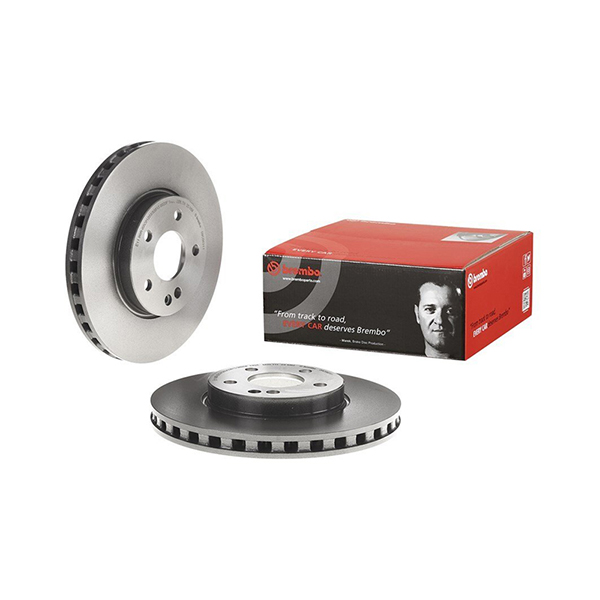 Brembo Front Brake Disc Mercedes Vito - W447 (14-) 300mm (V) | Euro Car Parts