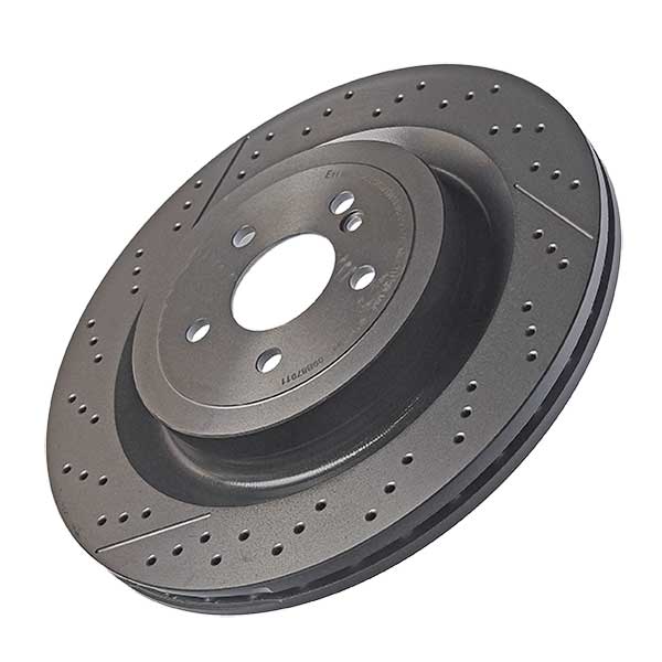 Brembo Rear Disc Mercedes C63 Amg W205 (14-) 360mm (V) *perforated* | Euro Car Parts