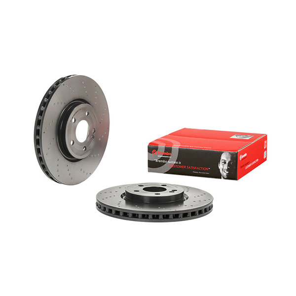 Brembo Front Brake Disc Mercedes A/b-Class /cla (With Amg Pack) (20-) | Euro Car Parts