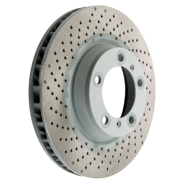 Left Hand f Brake Disc Porsche 911 - 996 C4S/997 3.8 330mm (V) [Sebro] | Euro Car Parts