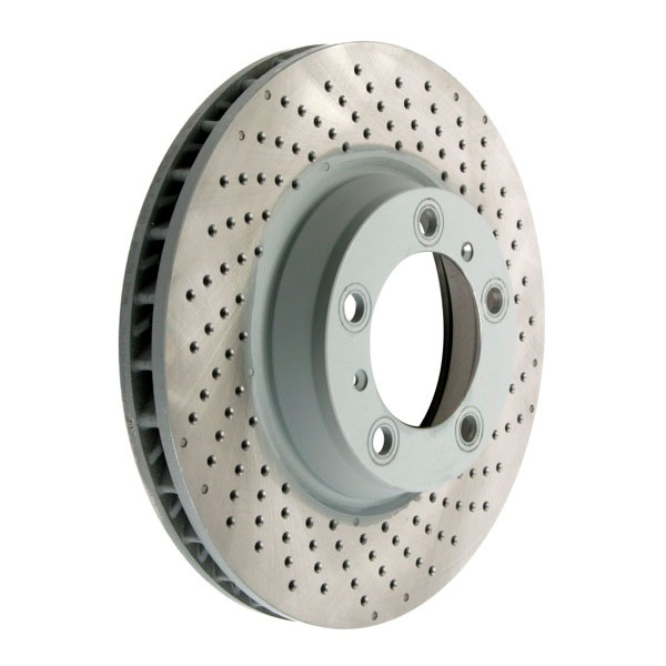 Right Handf Brake Disc Porsche 911 - 996 C4S/997 3.8 330mm (V) [Sebro] | Euro Car Parts