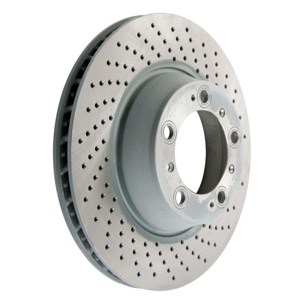 Right Handr Brake Disc Porsche 911 - 996 C4S/997 330mm (V) [Sebro] | Euro Car Parts