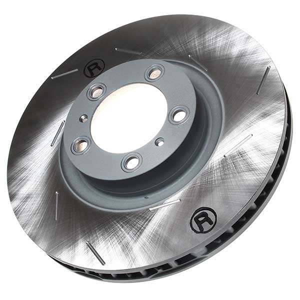 Right Handf Hc Brake Disc Porsche Panamera (09-) 360mm (V) [Sebro] | Euro Car Parts