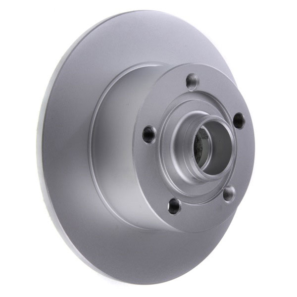 Pagid Rear Brake Disc Audi A4 (94-) 245mm (s) *w/o Abs Ring*