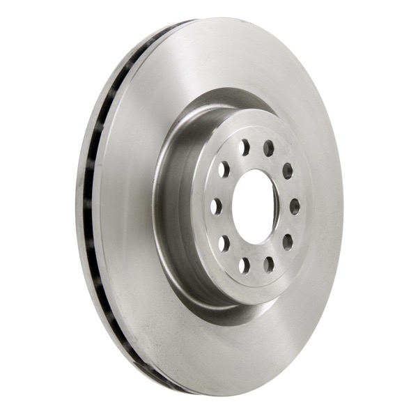 Pagid Front Brake Disc Audi A8 (94-02) 345mm (V) | Euro Car Parts