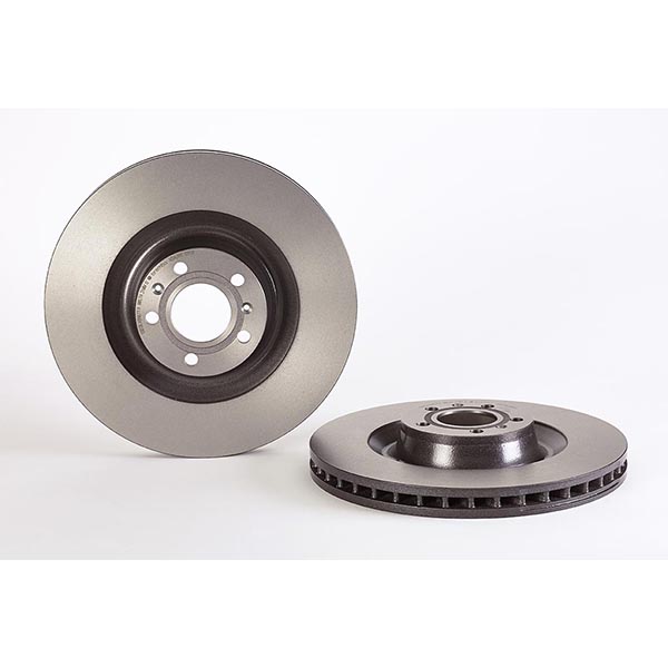 Brembo Front Brake Disc Audi A8 Quattro 02- 360mm (V) | Euro Car Parts