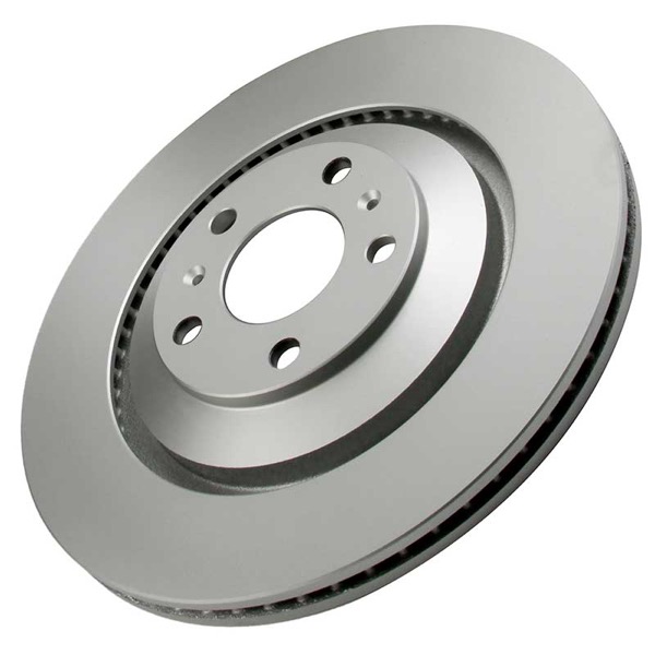 Pagid Rear Brake Disc Audi A8 / Vw Pheaton (02-) 335mm (V) | Euro Car Parts