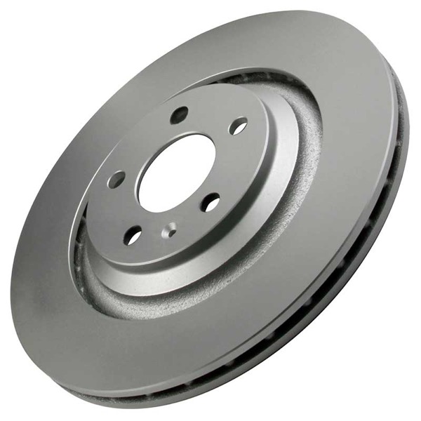 Pagid Rear Brake Disc 330mm Audi A6 Allroad 06- | Euro Car Parts