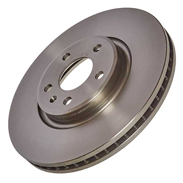 Eicher Premium Front Brake Disc 320mm Audi A7 (10/10 -) | Euro Car Parts