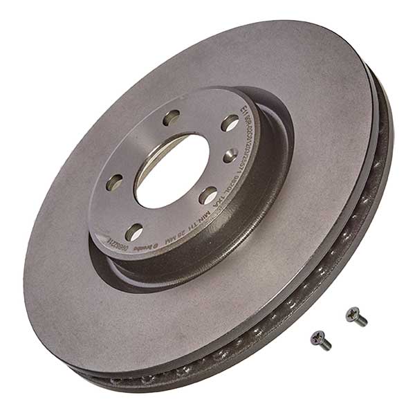 Brembo Front Brake Discs 320mm Audi A7 (10/10 -) | Euro Car Parts