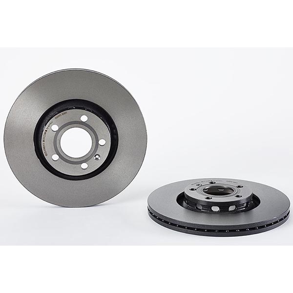 Brembo Front Discs 312mm Audi A4 A6 A8 Passat 5 Holes + 1