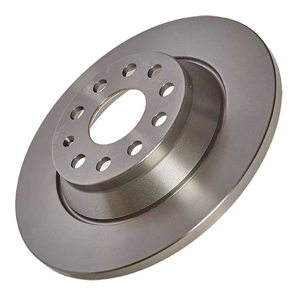 Eicher Premium Rear Brake Disc Vw Golf Vii (12-) 300mm (s) *1kv Pr Code*