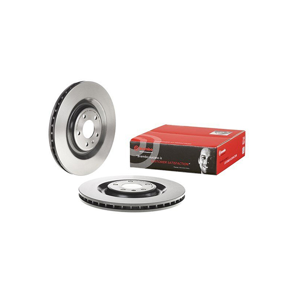 Brembo Rear Brake Disc Audi Q7 (15 -) 350mm | Euro Car Parts