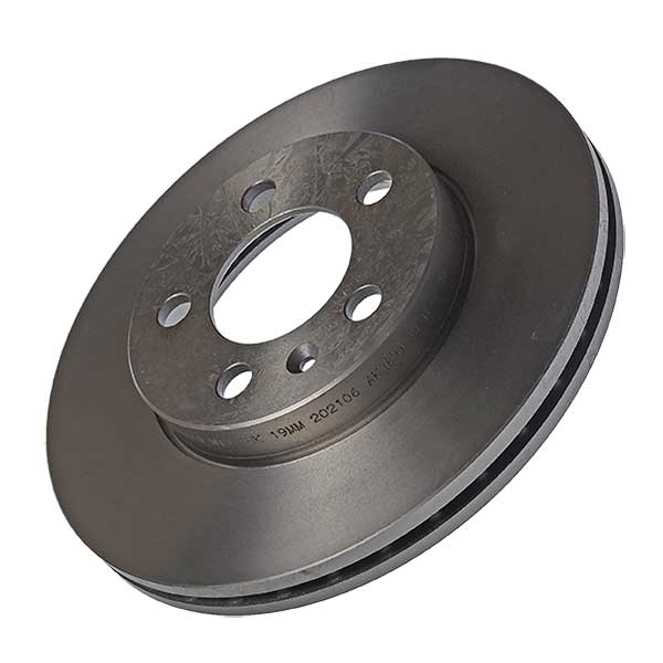 Eicher Premium Front Brake Disc Volkswagen Polo (17 -) 256mm | Euro Car Parts