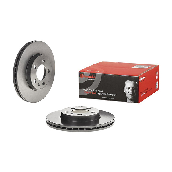 Brembo Front Brake Disc Volkswagen Polo (17 -) 256mm | Euro Car Parts