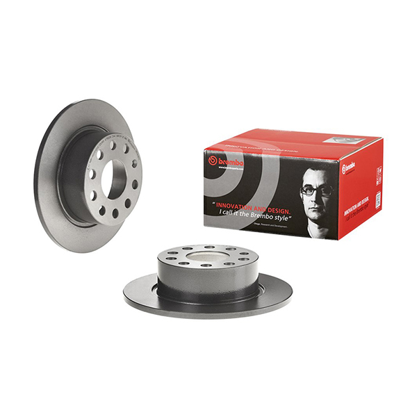 Brembo Rear Brake Disc Skoda Octavia (17 -) 253mm | Euro Car Parts