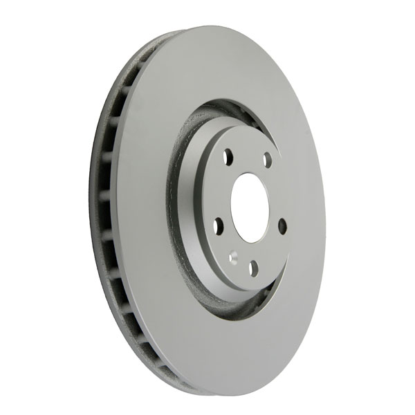 Pagid Front Brake Disc Audi Tt - 8J3/9 (06-) 340mm (V) | Euro Car Parts