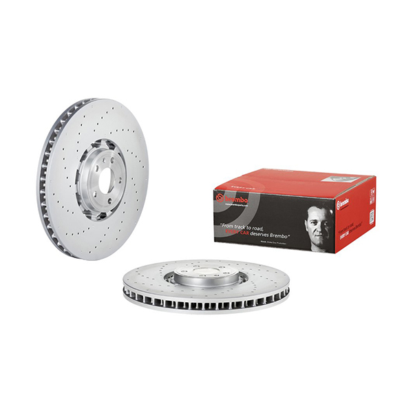 Brembo Front Brake Disc Audi A6 Rs6 Quattro (19-) *420mm* (Pr-1La/1Left Hand ) | Euro Car Parts