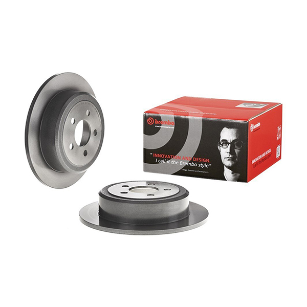 Brembo Rear Brake Disc Dodge Nitro Cherokee | Euro Car Parts