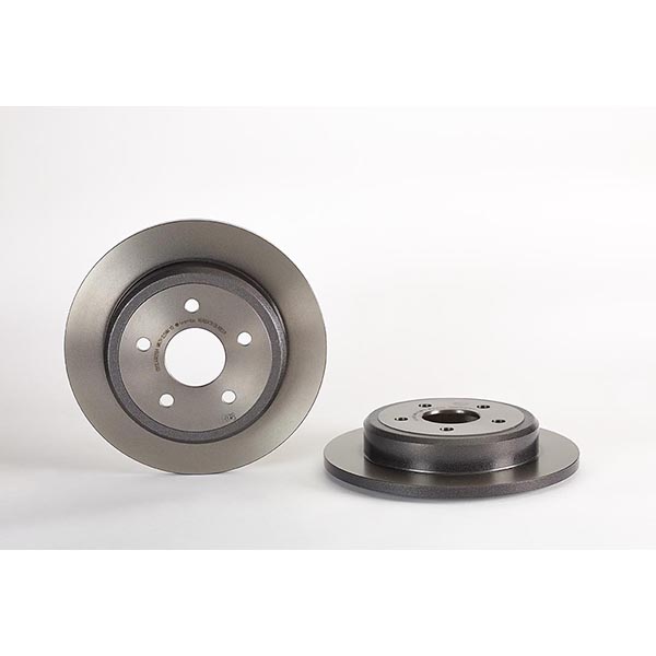 Brembo Rear Disc Jeep Commander / Cherokee Iii (05-) 320mm (S) | Euro Car Parts